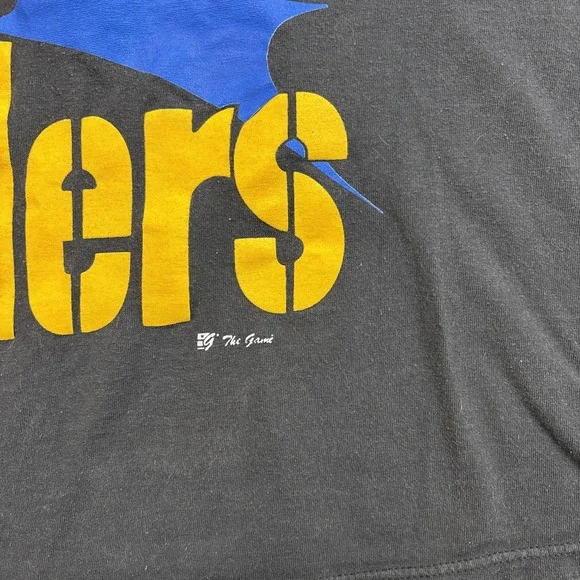 Vintage 90's Pittsburgh Steelers T Shirt Single Stitch Top Mens XL 1993
